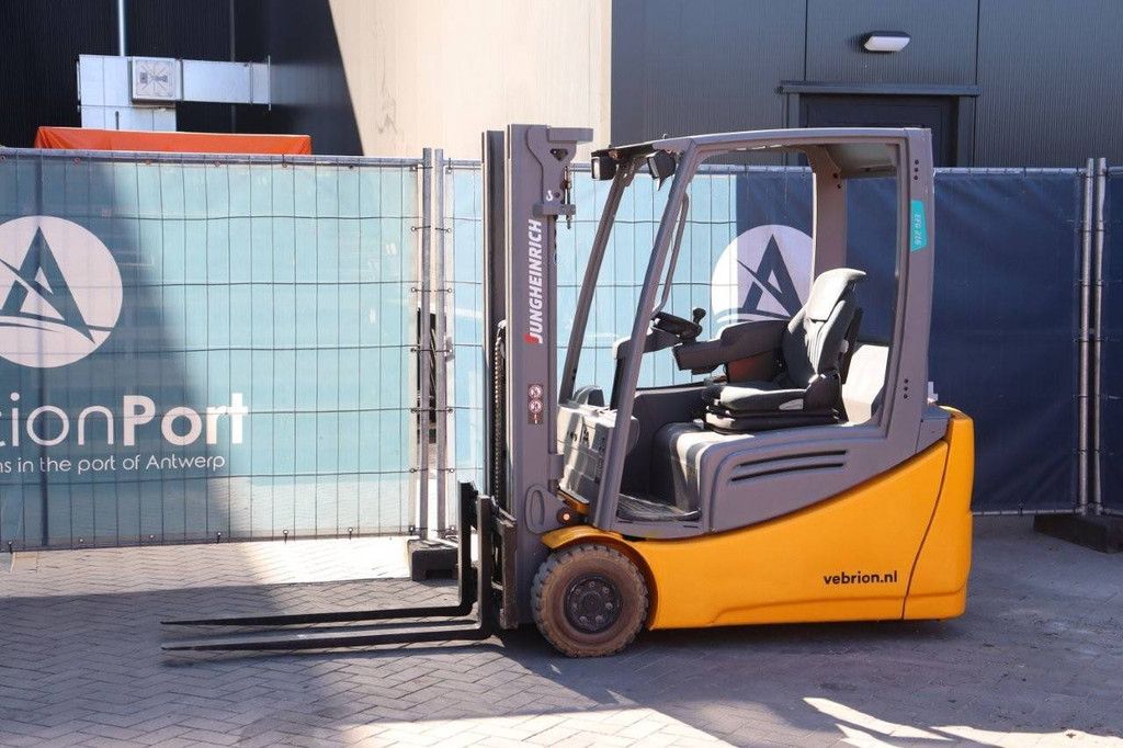 Forklift Jungheinrich EFG 216 Electric 1600kg 4.0m 2016