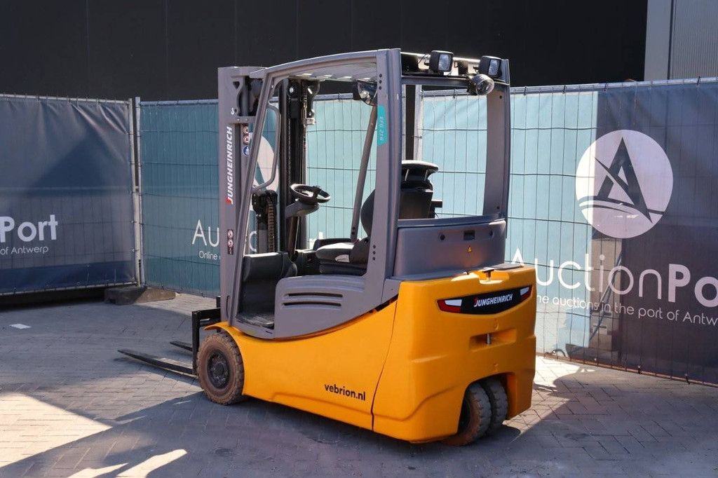 Forklift Jungheinrich EFG 216 Electric 1600kg 4.0m 2016
