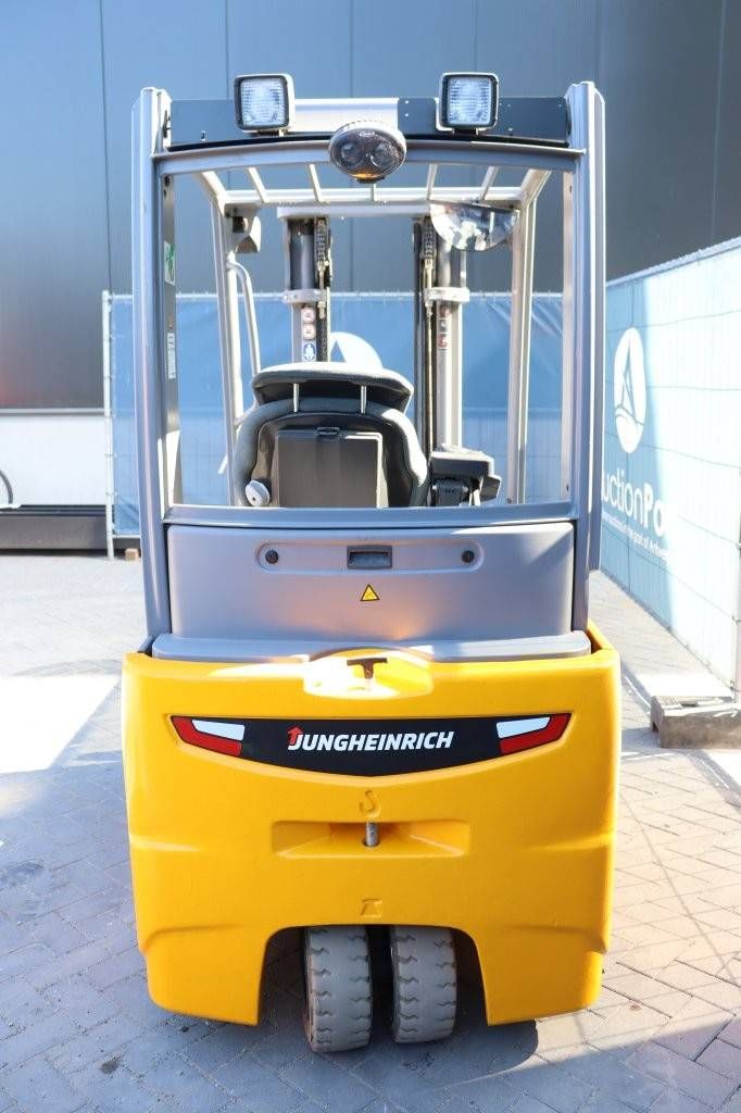 Forklift Jungheinrich EFG 216 Electric 1600kg 4.0m 2016