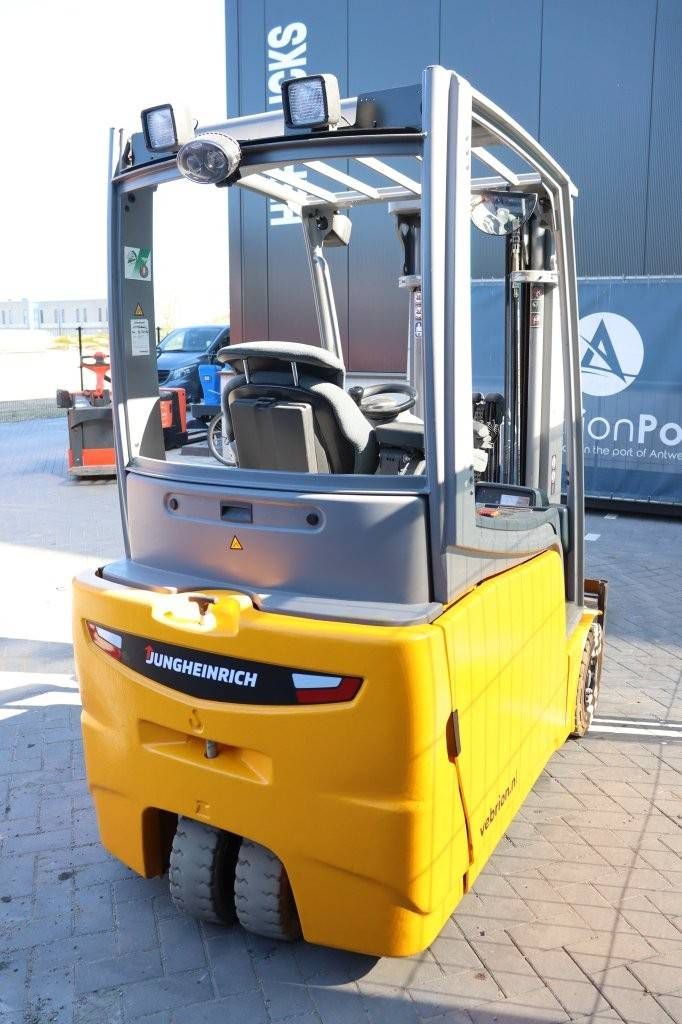 Forklift Jungheinrich EFG 216 Electric 1600kg 4.0m 2016
