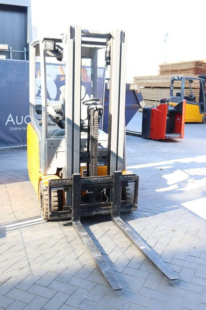 Forklift Jungheinrich EFG 216 Electric 1600kg 4.0m 2016