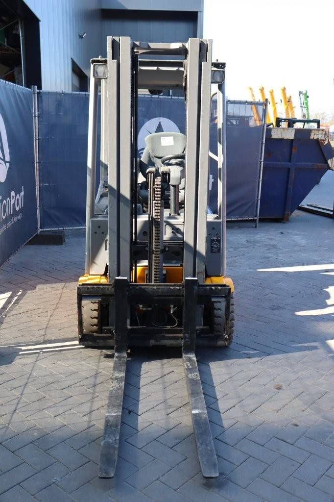 Forklift Jungheinrich EFG 216 Electric 1600kg 4.0m 2016