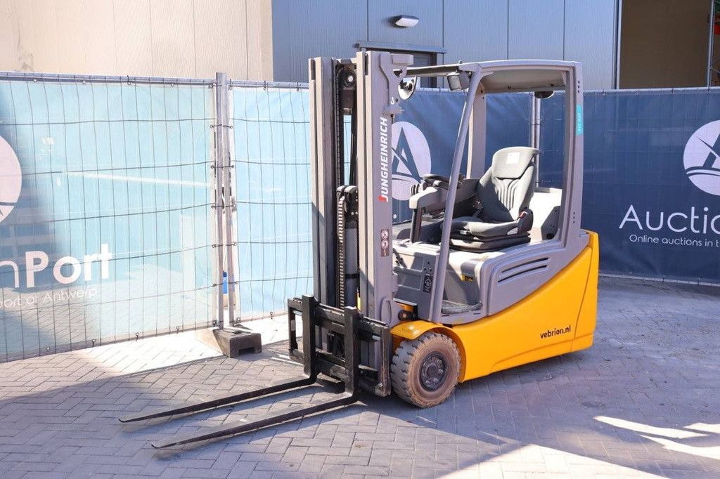 Forklift Jungheinrich EFG 216 Electric 1600kg 4.0m 2016