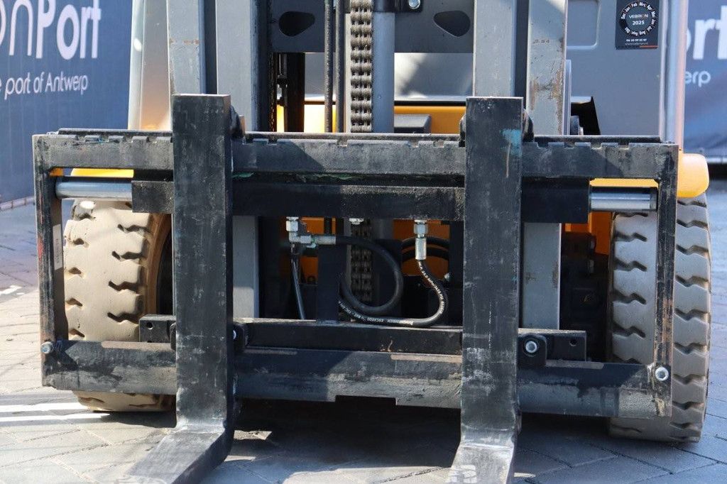 Forklift Jungheinrich EFG 216 Electric 1600kg 4.0m 2016