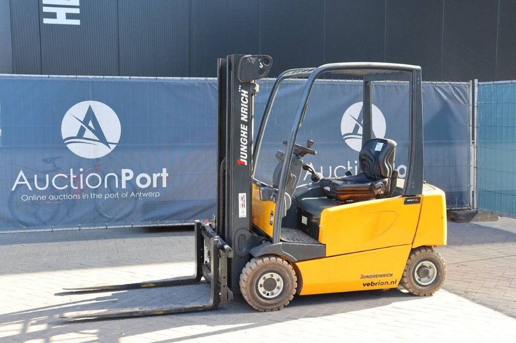 Heftruck Jungheinrich EFG-V 16 Elektrisch 1600kg 4.5m 1999