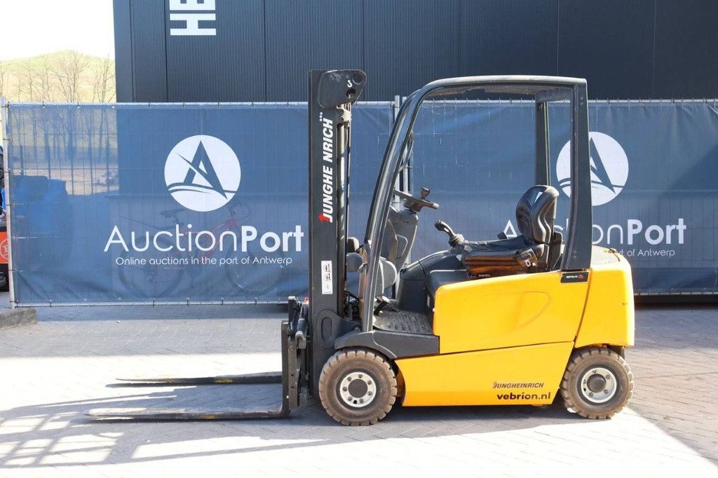 Heftruck Jungheinrich EFG-V 16 Elektrisch 1600kg 4.5m 1999