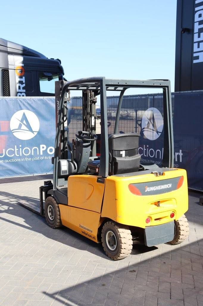Heftruck Jungheinrich EFG-V 16 Elektrisch 1600kg 4.5m 1999