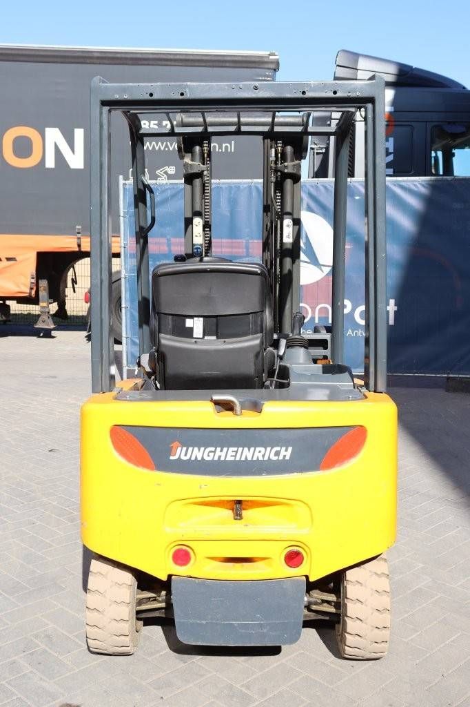Heftruck Jungheinrich EFG-V 16 Elektrisch 1600kg 4.5m 1999
