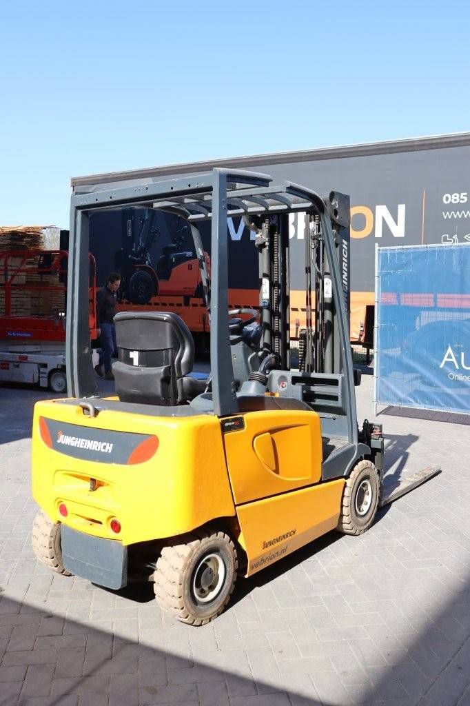 Heftruck Jungheinrich EFG-V 16 Elektrisch 1600kg 4.5m 1999