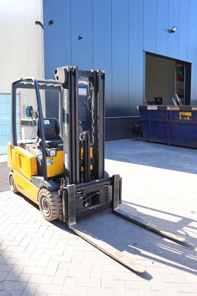 Heftruck Jungheinrich EFG-V 16 Elektrisch 1600kg 4.5m 1999