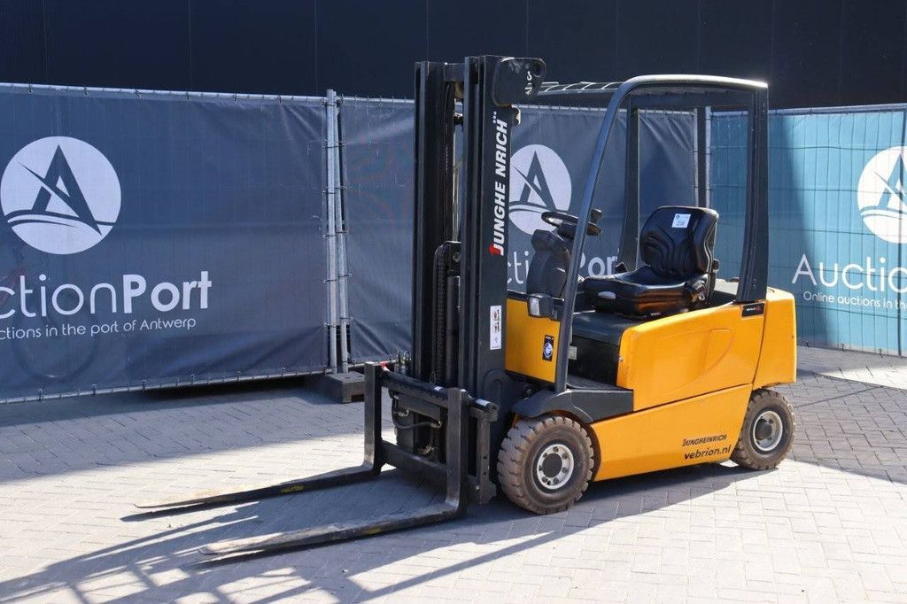 Heftruck Jungheinrich EFG-V 16 Elektrisch 1600kg 4.5m 1999