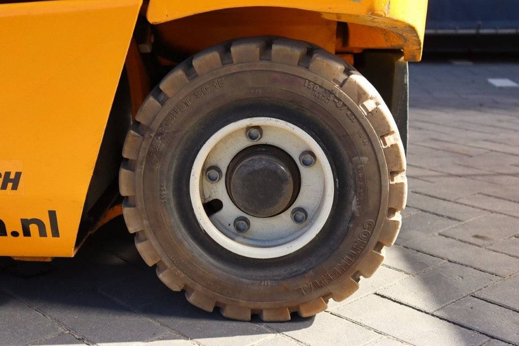 Heftruck Jungheinrich EFG-V 16 Elektrisch 1600kg 4.5m 1999
