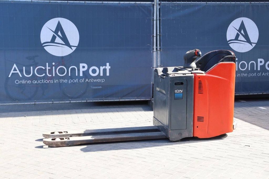 Palletwagen Linde T25SP-02 Elektrisch 2500kg 2018