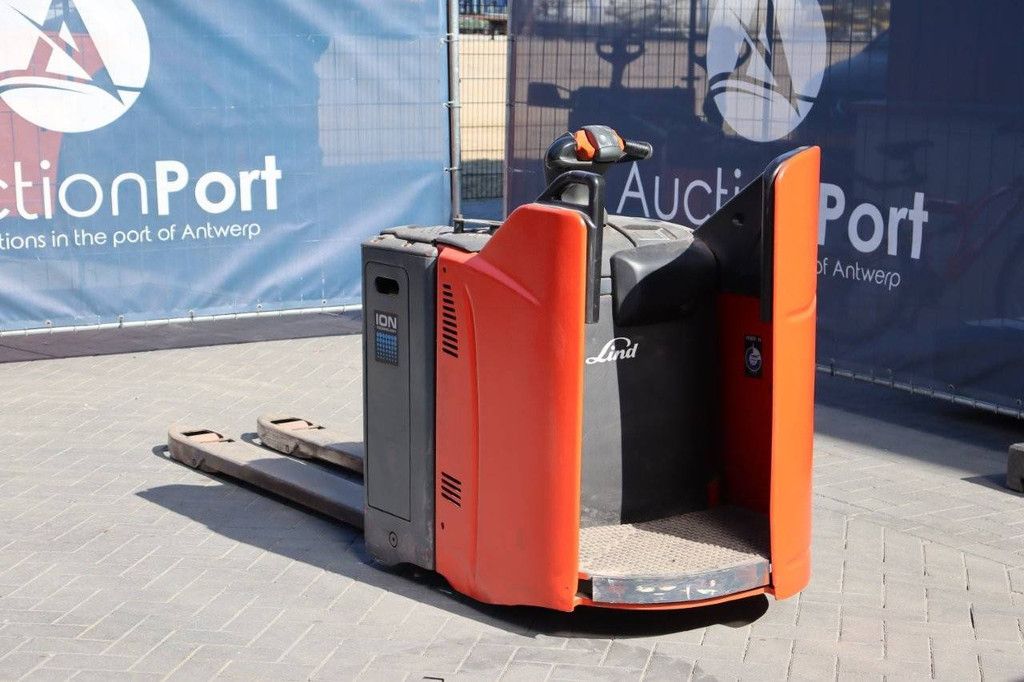 Palletwagen Linde T25SP-02 Elektrisch 2500kg 2018