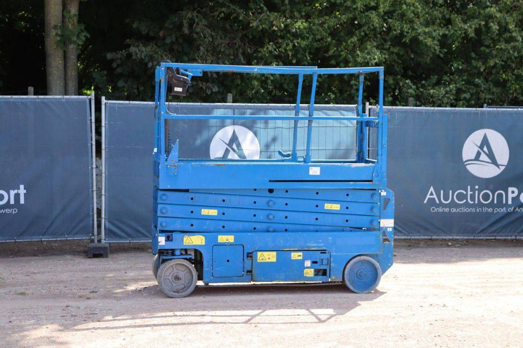 Scissor Lift Genie GS-2632 Electric 9.96m 2007