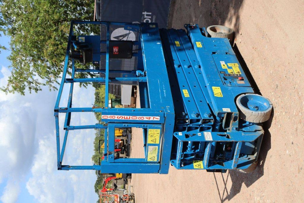 Scissor Lift Genie GS-2632 Electric 9.96m 2007