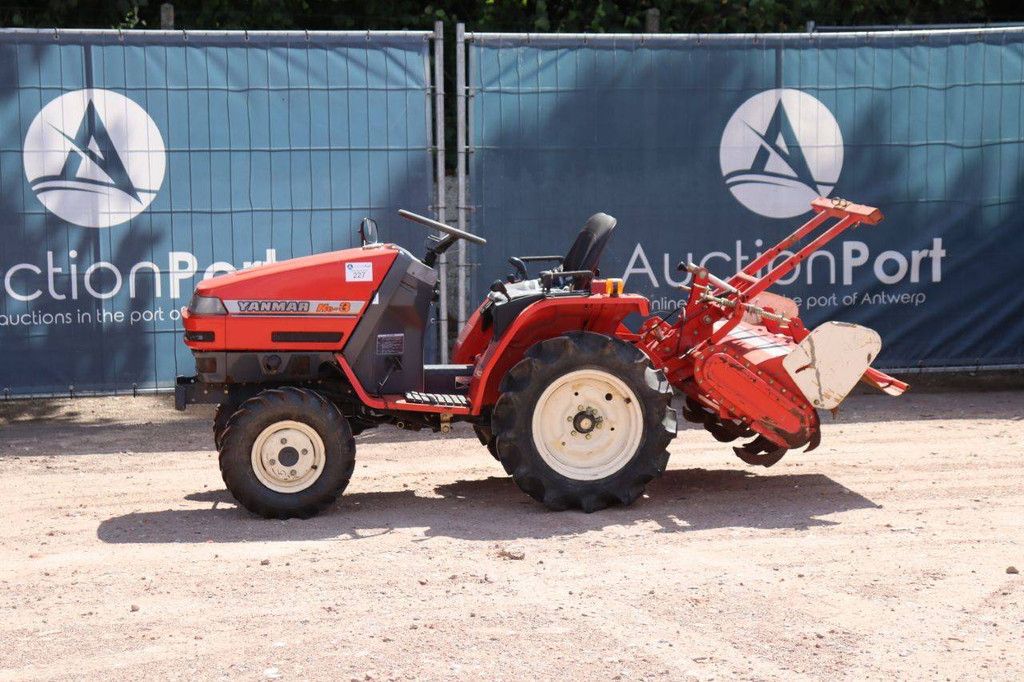 Mini tractor Yanmar Ke-3D Diesel