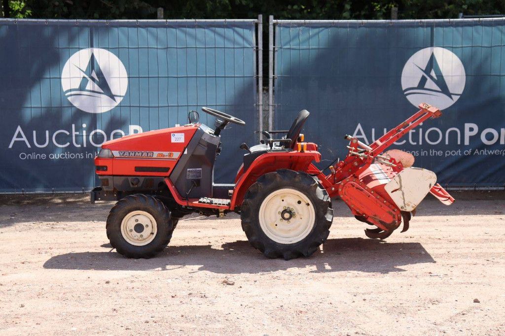 Mini tractor Yanmar Ke-3D Diesel