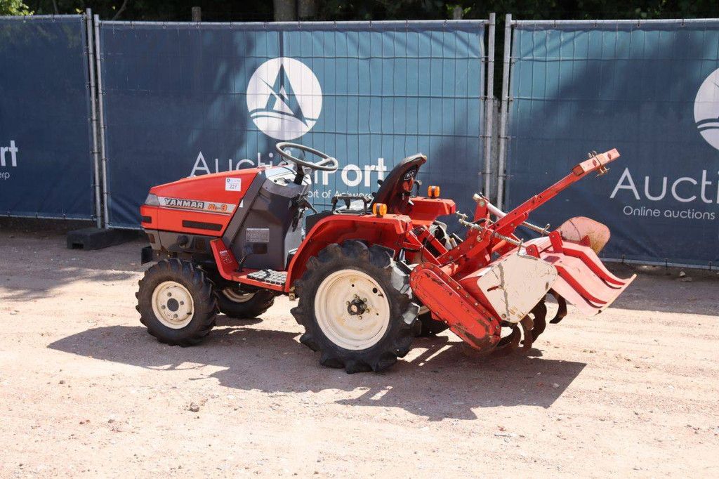 Mini tractor Yanmar Ke-3D Diesel