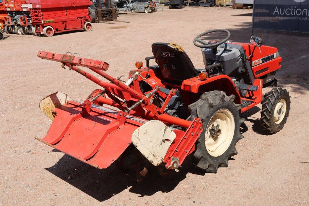 Mini tractor Yanmar Ke-3D Diesel