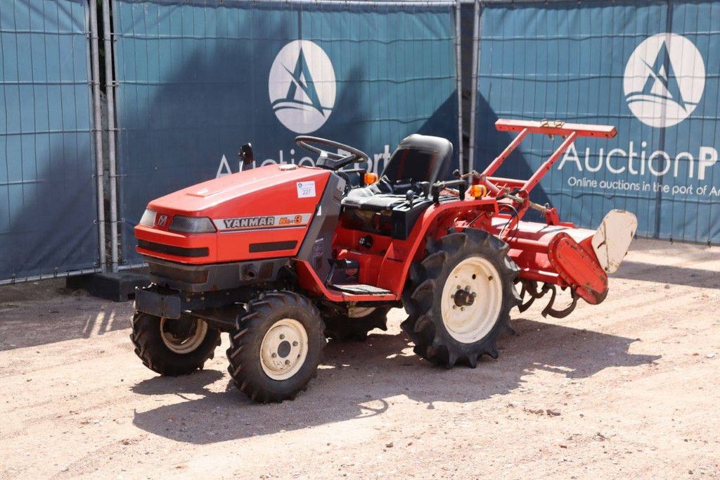Mini tractor Yanmar Ke-3D Diesel