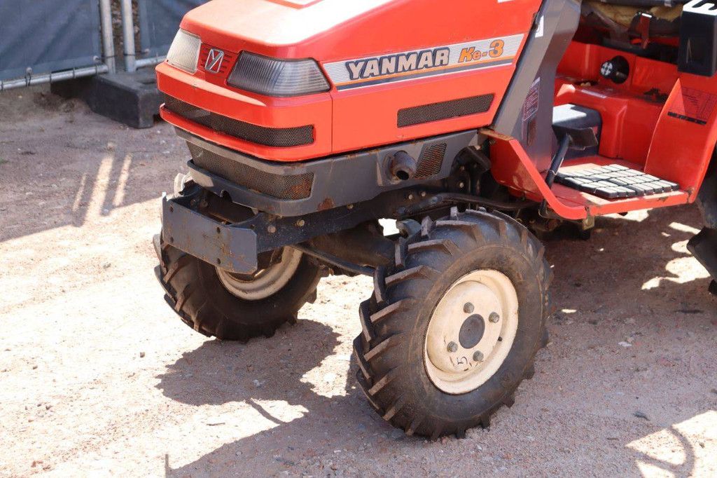 Mini tractor Yanmar Ke-3D Diesel