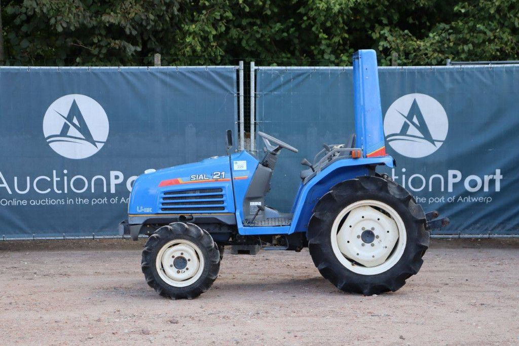 Minitraktor Iseki TF21F Diesel