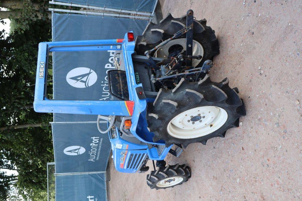 Minitraktor Iseki TF21F Diesel