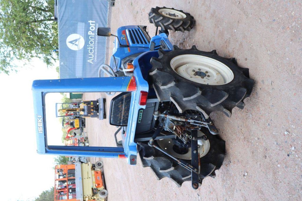 Minitraktor Iseki TF21F Diesel