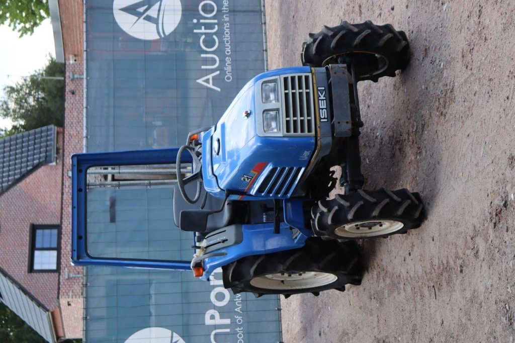 Minitraktor Iseki TF21F Diesel