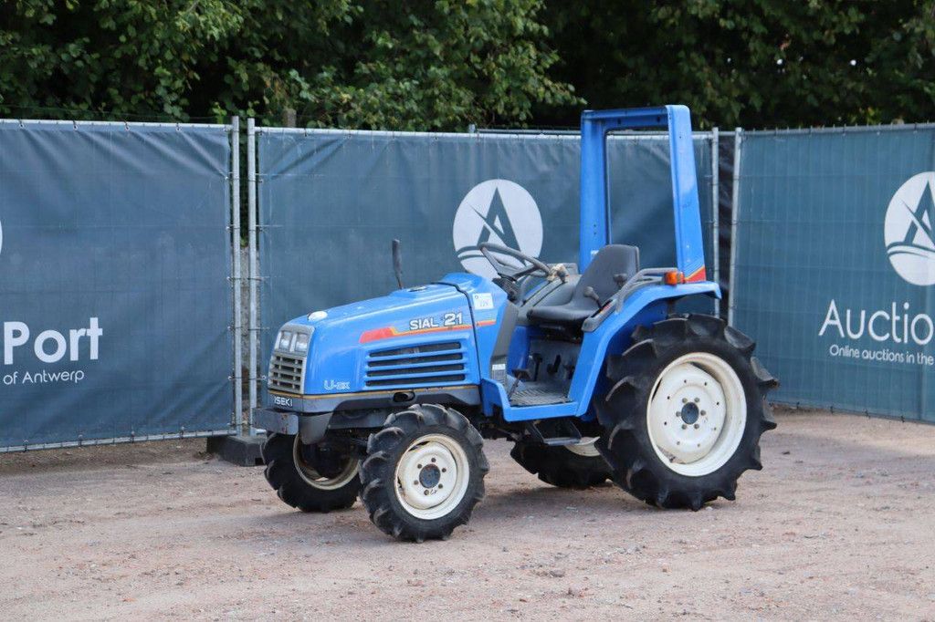 Minitraktor Iseki TF21F Diesel