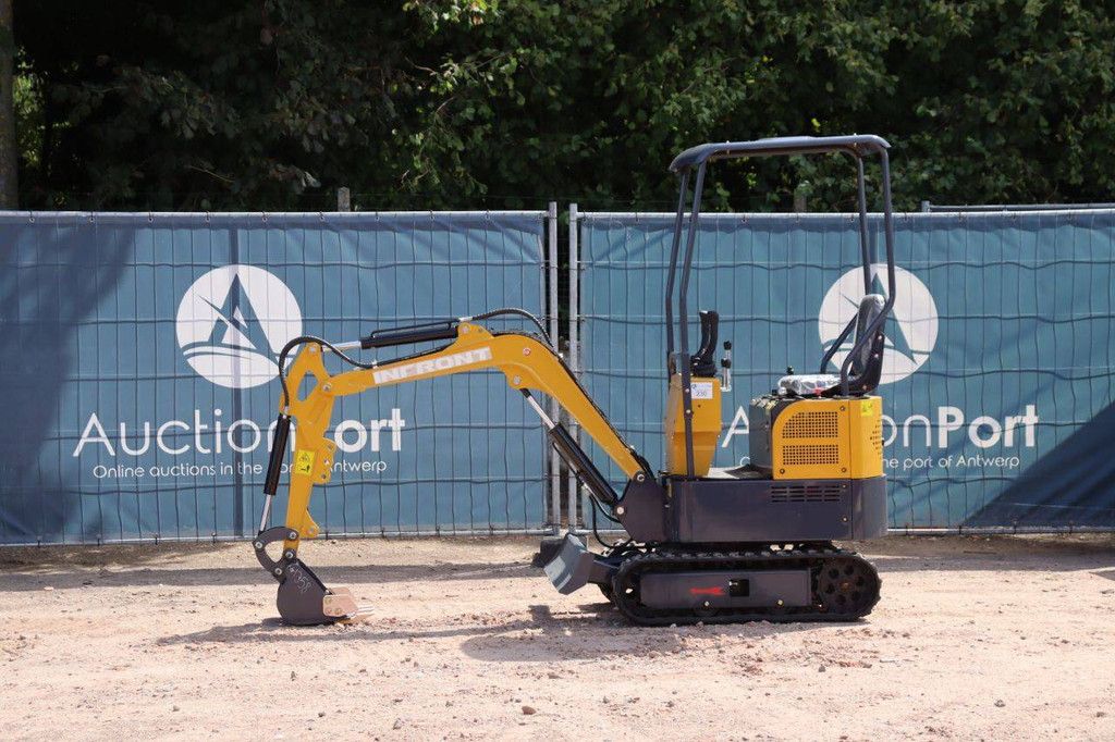 Minibagger Infront YFE12 Diesel 2025 Neu