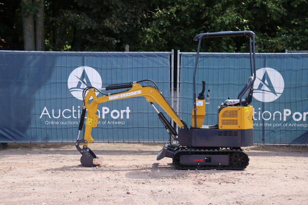 Minibagger Infront YFE12 Diesel 2025 Neu