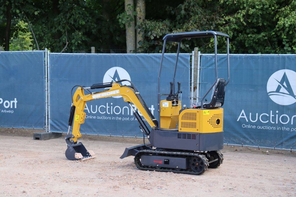 Minibagger Infront YFE12 Diesel 2025 Neu