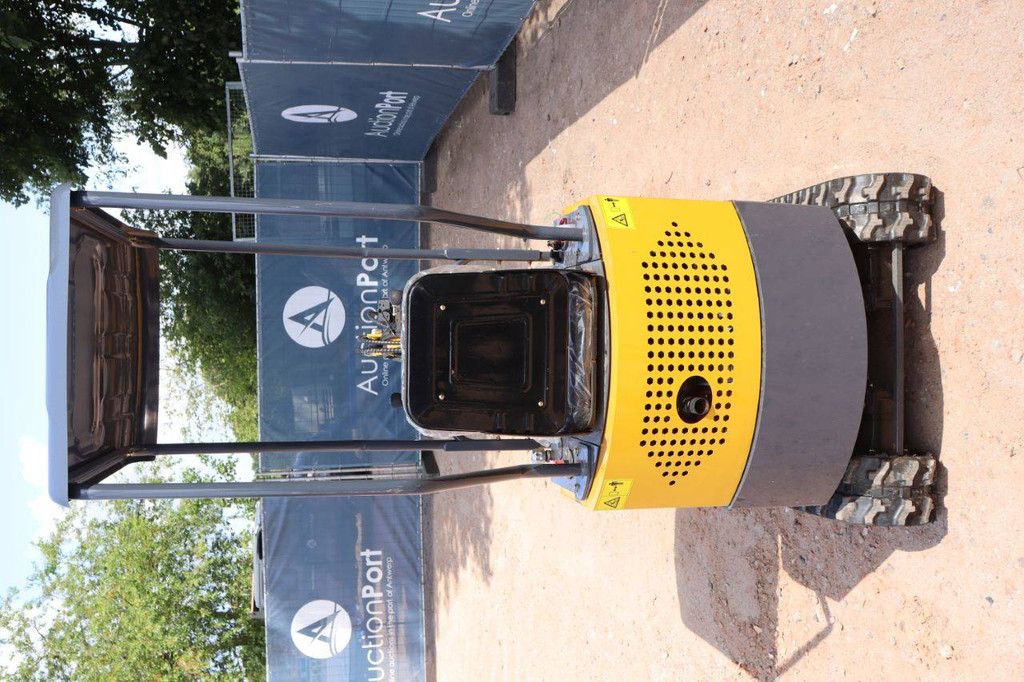 Minibagger Infront YFE12 Diesel 2025 Neu