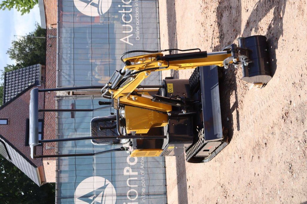 Minibagger Infront YFE12 Diesel 2025 Neu