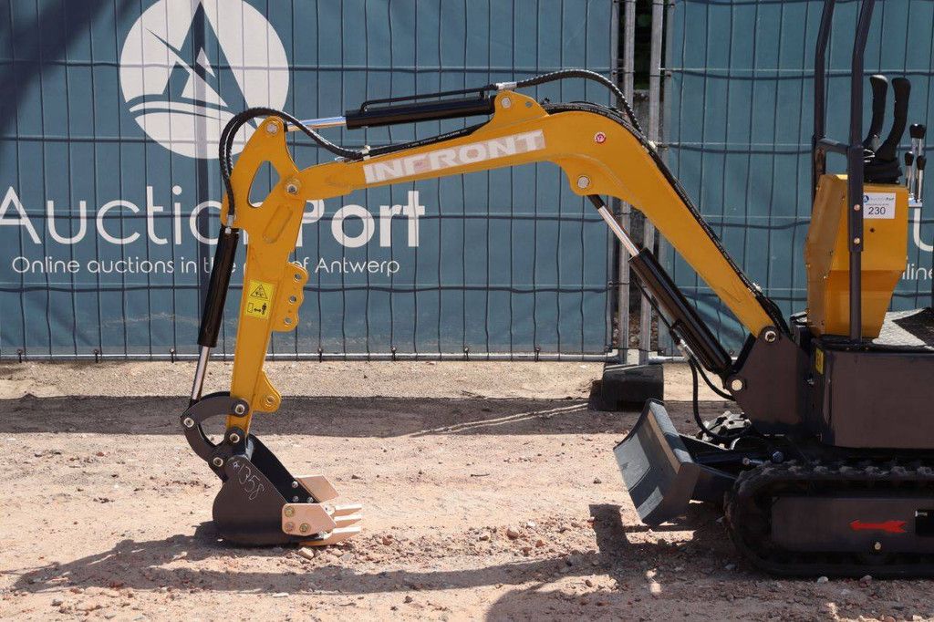Minibagger Infront YFE12 Diesel 2025 Neu