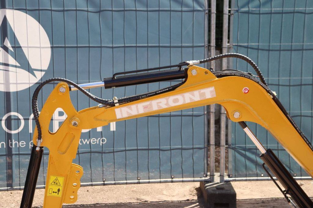 Minibagger Infront YFE12 Diesel 2025 Neu