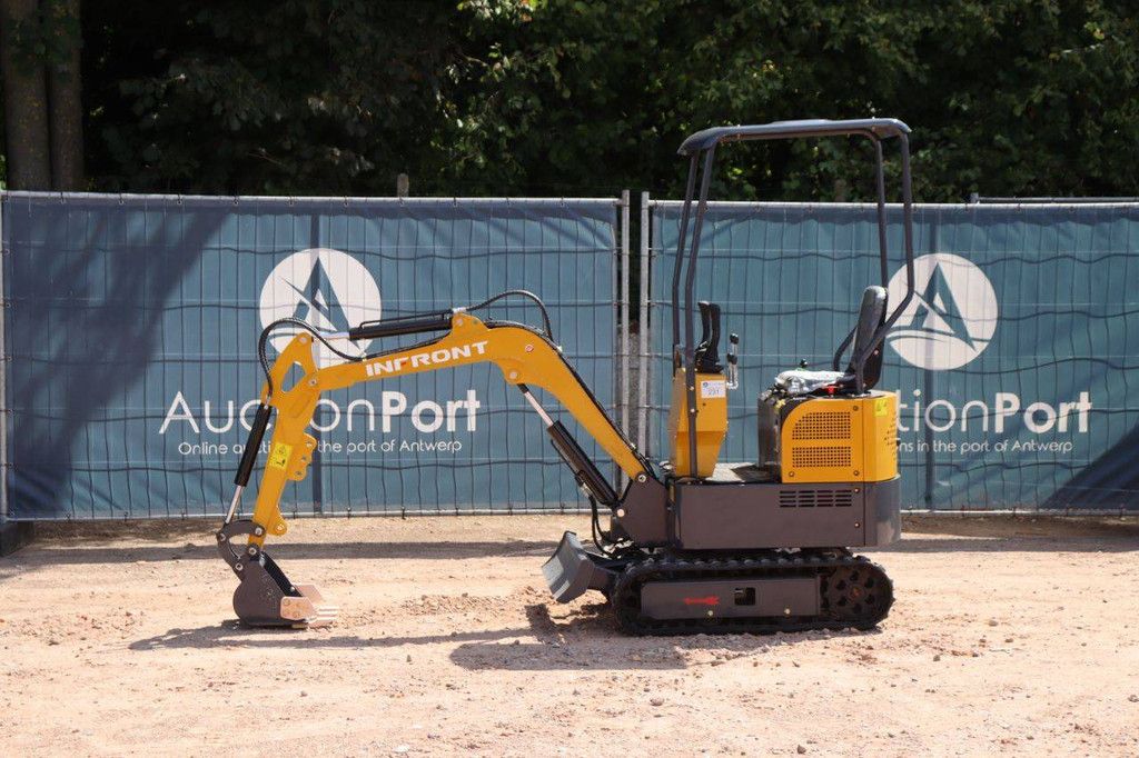 Minigraver Infront YFE12 Diesel 2025 Nieuw
