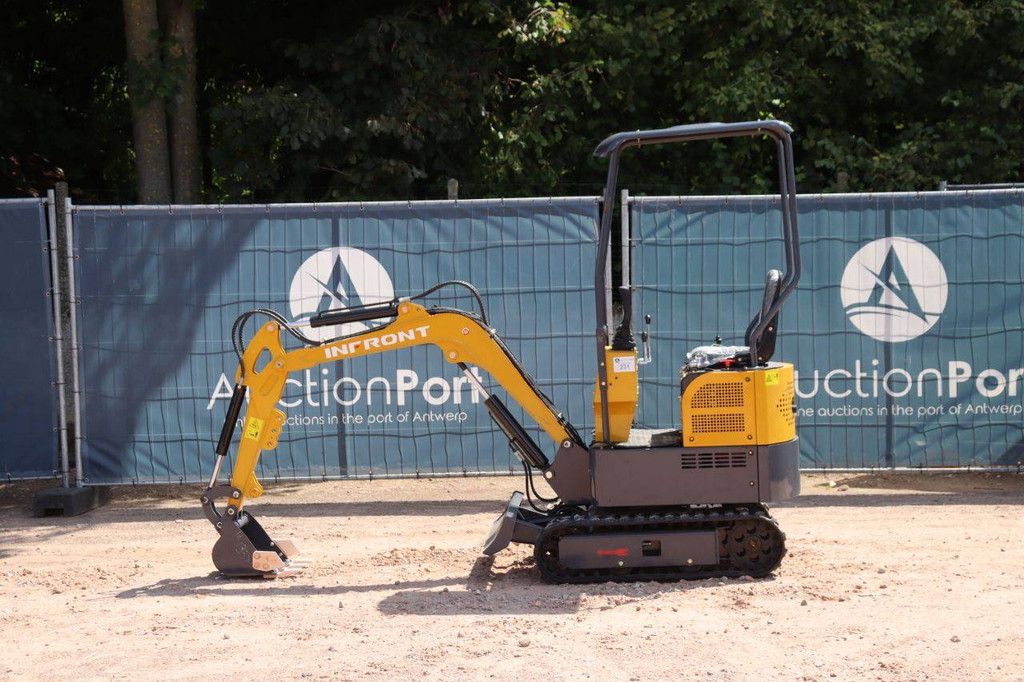 Minigraver Infront YFE12 Diesel 2025 Nieuw