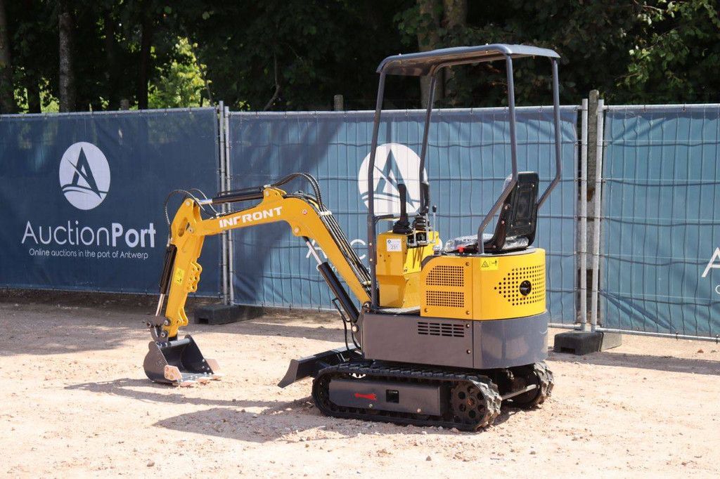 Minigraver Infront YFE12 Diesel 2025 Nieuw