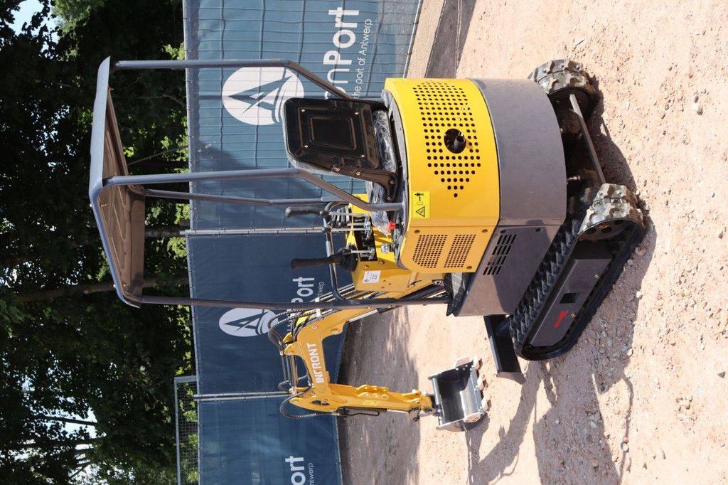 Minigraver Infront YFE12 Diesel 2025 Nieuw