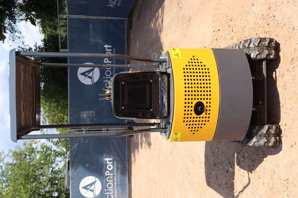 Minigraver Infront YFE12 Diesel 2025 Nieuw