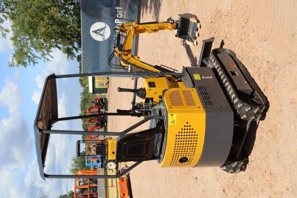 Minigraver Infront YFE12 Diesel 2025 Nieuw