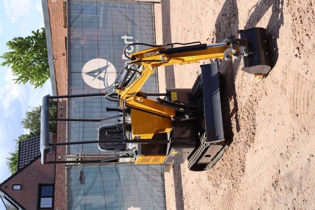 Minigraver Infront YFE12 Diesel 2025 Nieuw