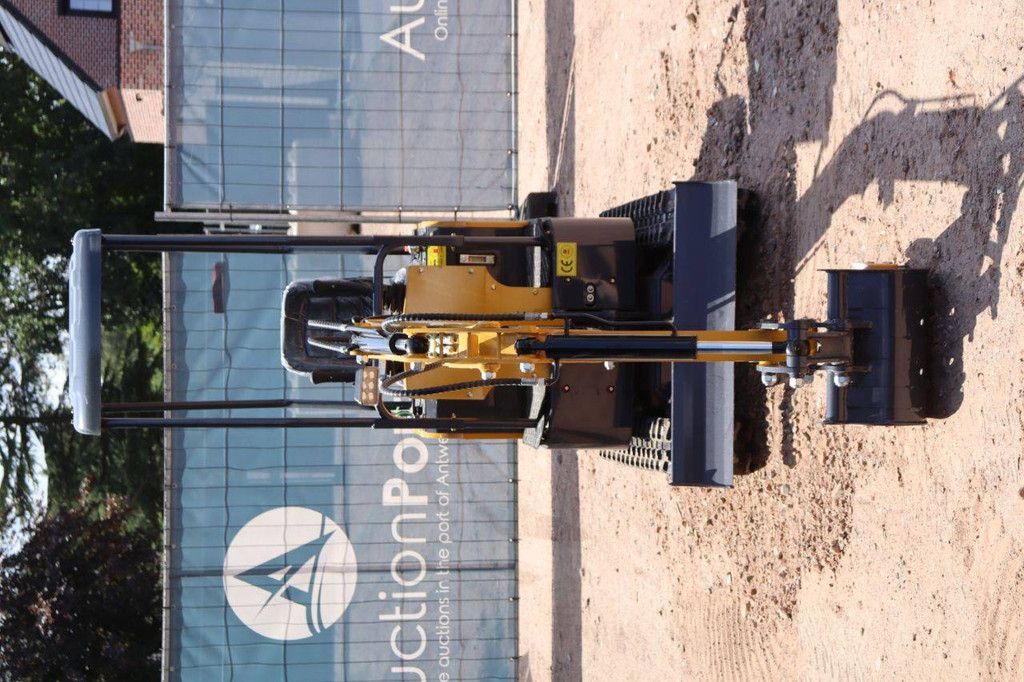 Minigraver Infront YFE12 Diesel 2025 Nieuw