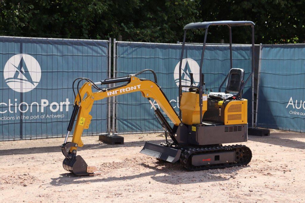 Minigraver Infront YFE12 Diesel 2025 Nieuw