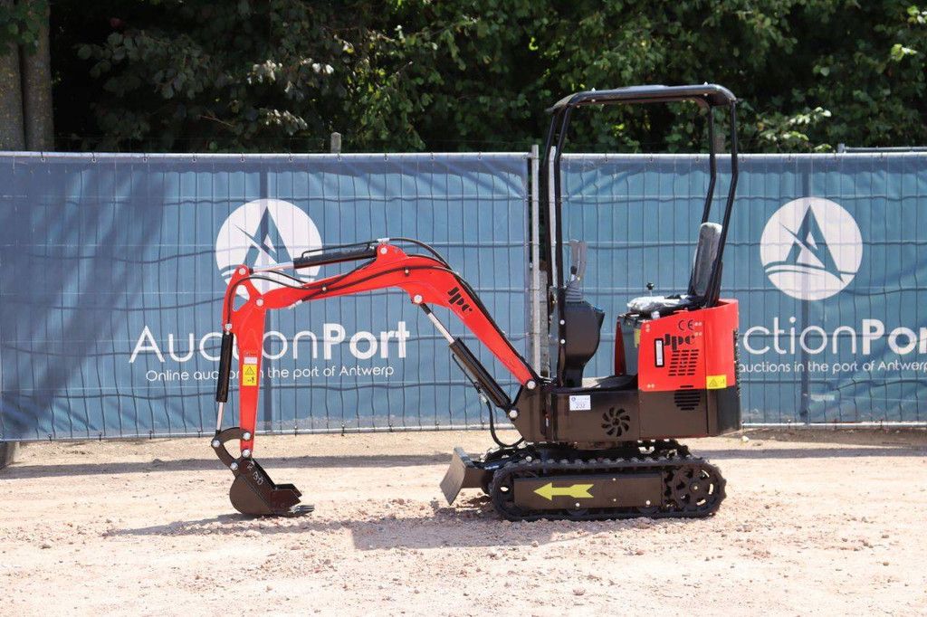 Mini Excavator JPC HT12 Diesel 2025 New