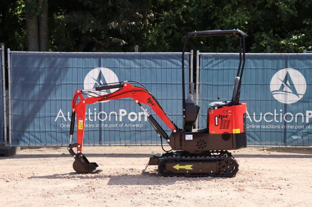Mini Excavator JPC HT12 Diesel 2025 New