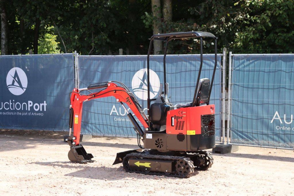 Mini Excavator JPC HT12 Diesel 2025 New